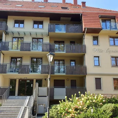 Apartament 26A Willa Ogrodowa Поляниця-Здруй Екстер'єр фото