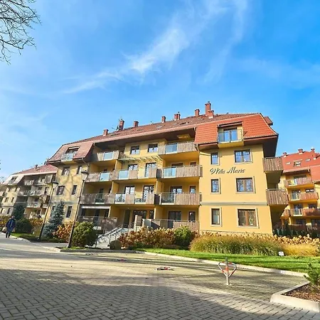 Apartament 26A Willa Ogrodowa Поляниця-Здруй Екстер'єр фото